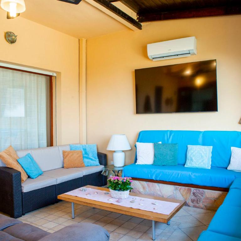 Villa con barbecue con giardino vista mare - Villa con 3 Camere da Letto - 24