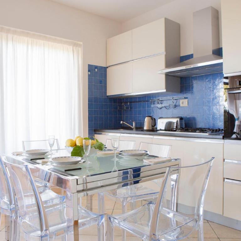 Villa con barbecue con giardino vista mare - Villa con 3 Camere da Letto - 27