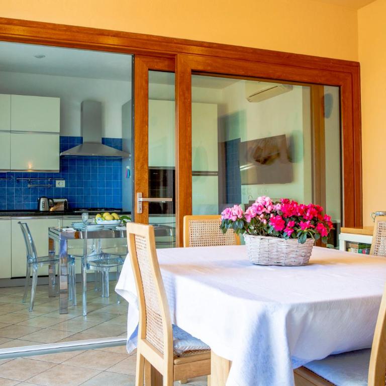 Villa con barbecue con giardino vista mare - Villa con 3 Camere da Letto - 22