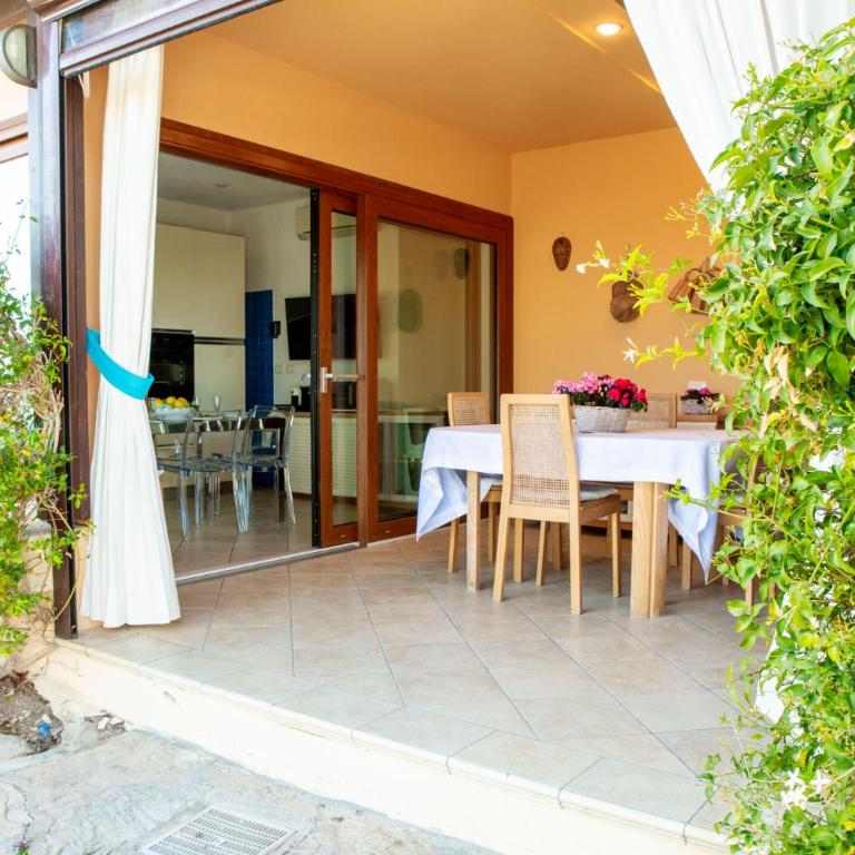 Villa con barbecue con giardino vista mare - Villa con 3 Camere da Letto - 15