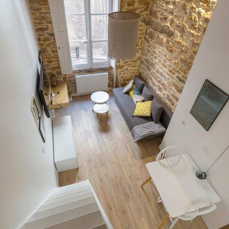 Hamac Suites - Studio Ainay 4 - Hyper centre Lyon - Apartment - 4