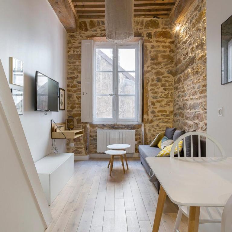 Hamac Suites - Studio Ainay 4 - Hyper centre Lyon - Apartment - 5