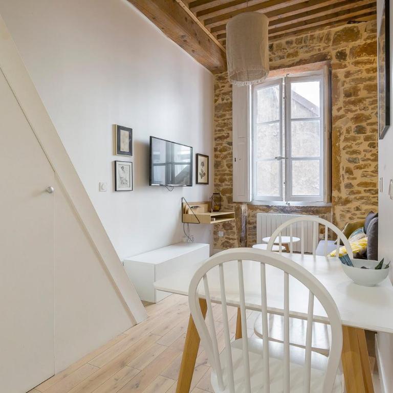 Hamac Suites - Studio Ainay 4 - Hyper centre Lyon - Apartment - 7