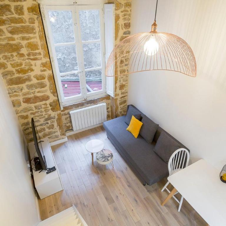 Hamac Suites - Studio Ainay 4 - Hyper centre Lyon - Apartment - Ground Floor - 1