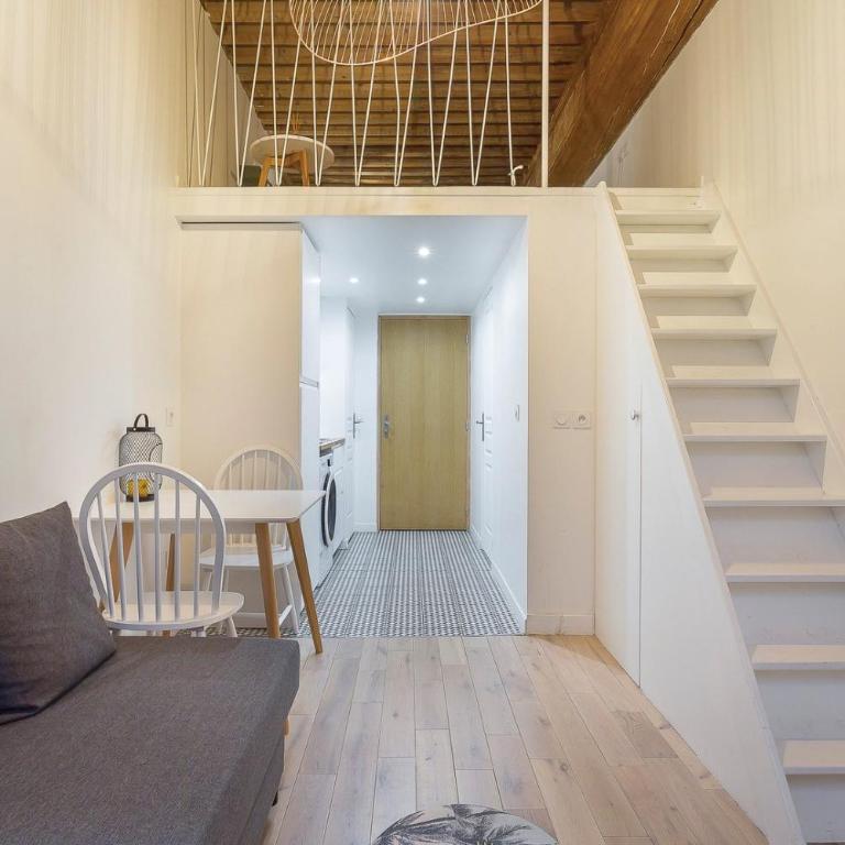 Hamac Suites - Studio Ainay 4 - Hyper centre Lyon - Apartment - Ground Floor - 3