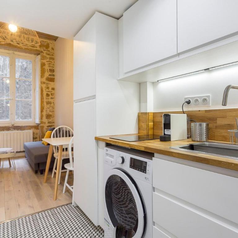 Hamac Suites - Studio Ainay 4 - Hyper centre Lyon - Apartment - Ground Floor - 8