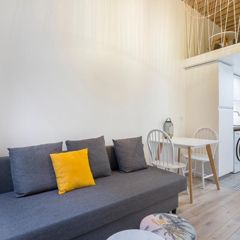 Hamac Suites - Studio Ainay 4 - Hyper centre Lyon - Apartment - Ground Floor - 16