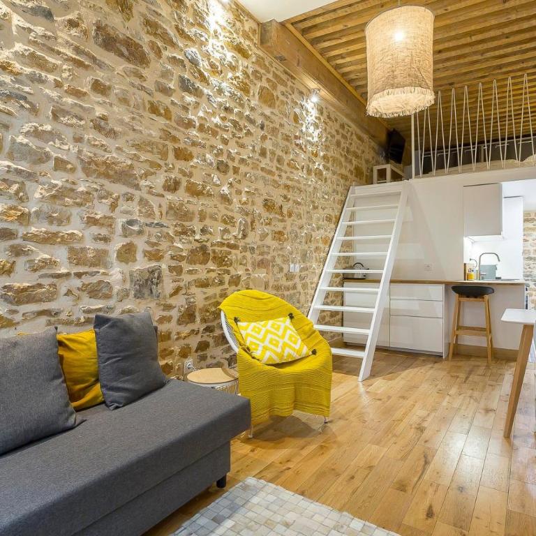 Hamac Suites - Studio Ainay 4 - Hyper centre Lyon - Apartment with Shower - 3