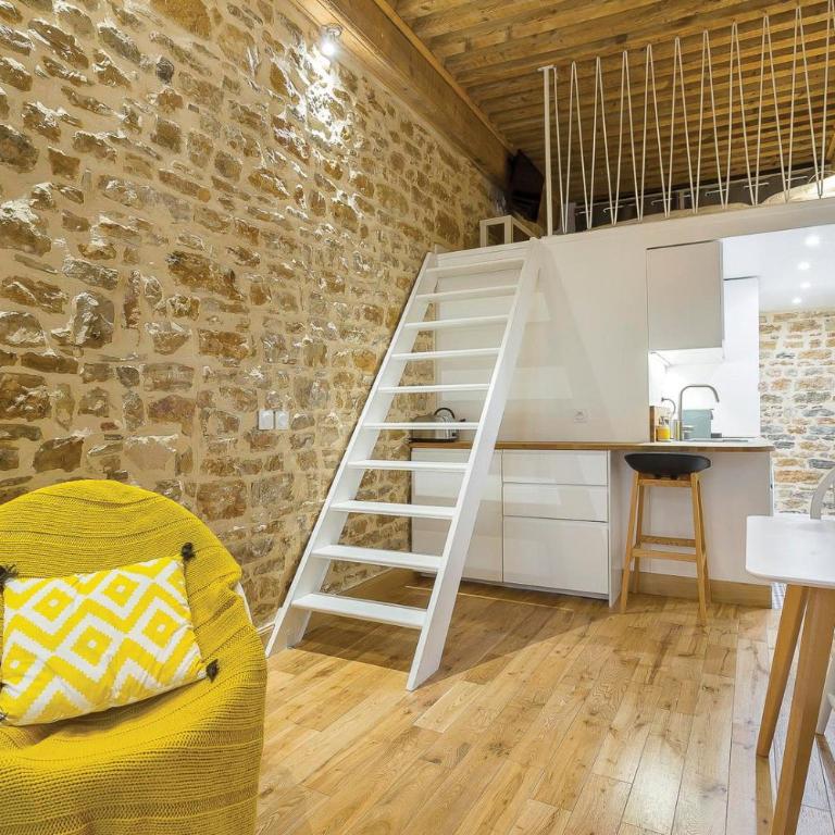 Hamac Suites - Studio Ainay 4 - Hyper centre Lyon - Apartment with Shower - 4