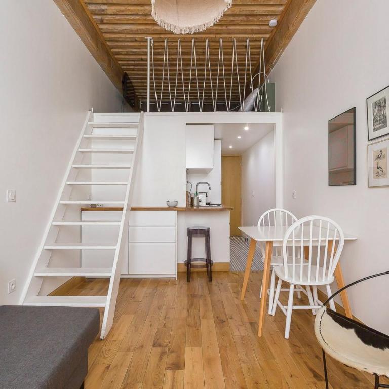 Hamac Suites - Studio Ainay 4 - Hyper centre Lyon - Apartment with Shower - 2