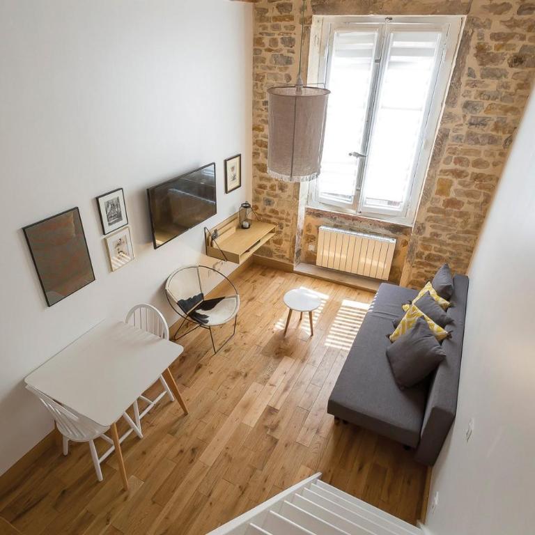 Hamac Suites - Studio Ainay 4 - Hyper centre Lyon - Apartment with Shower - 5