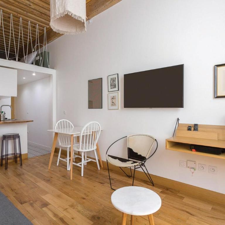 Hamac Suites - Studio Ainay 4 - Hyper centre Lyon - Apartment with Shower - 6