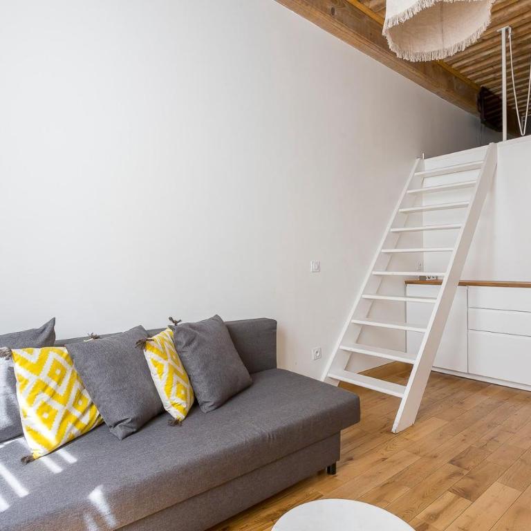 Hamac Suites - Studio Ainay 4 - Hyper centre Lyon - Apartment with Shower - 10
