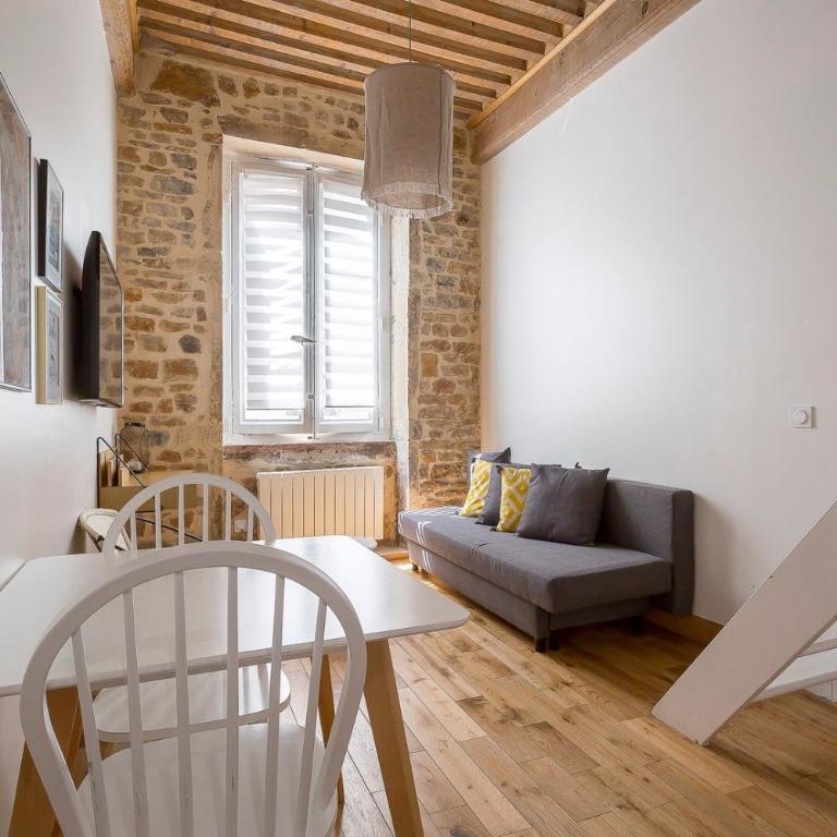 Hamac Suites - Studio Ainay 4 - Hyper centre Lyon - Apartment with Shower - 11