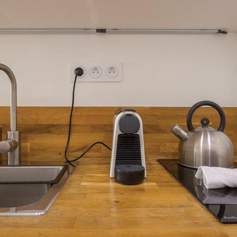Hamac Suites - Studio Ainay 4 - Hyper centre Lyon - Apartment with Shower - 18