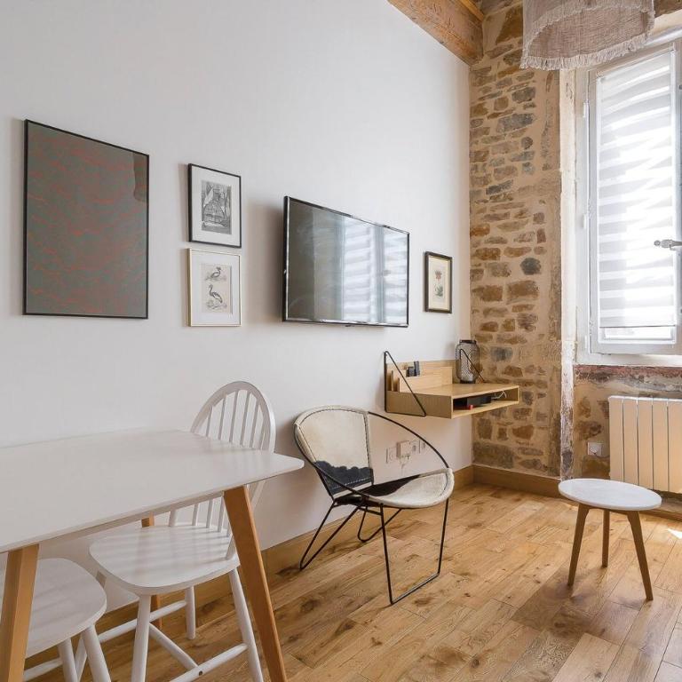 Hamac Suites - Studio Ainay 4 - Hyper centre Lyon - Apartment with Shower - 21