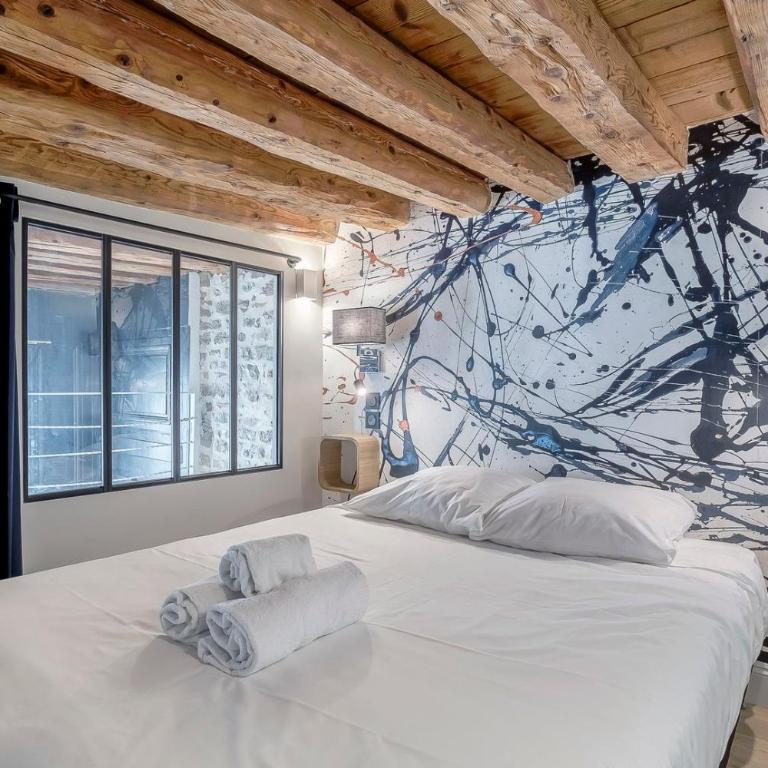 Le Bourgelat / 3 ch / 6 pers / 2 sdb - Appartement 3 Chambres - 26