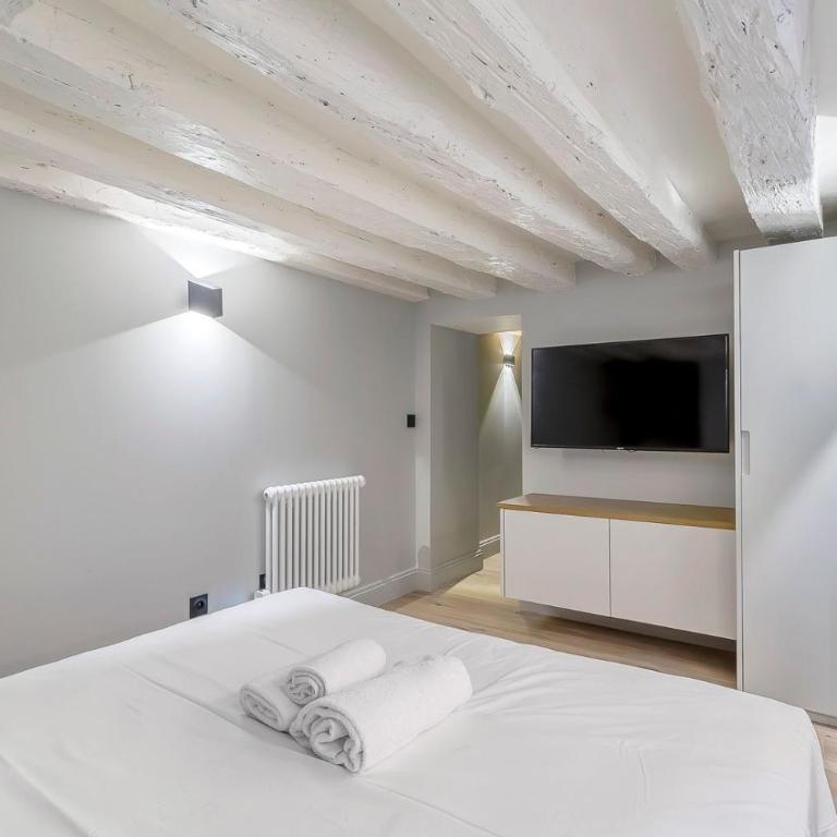 Le Bourgelat / 3 ch / 6 pers / 2 sdb - Appartement 3 Chambres - 29