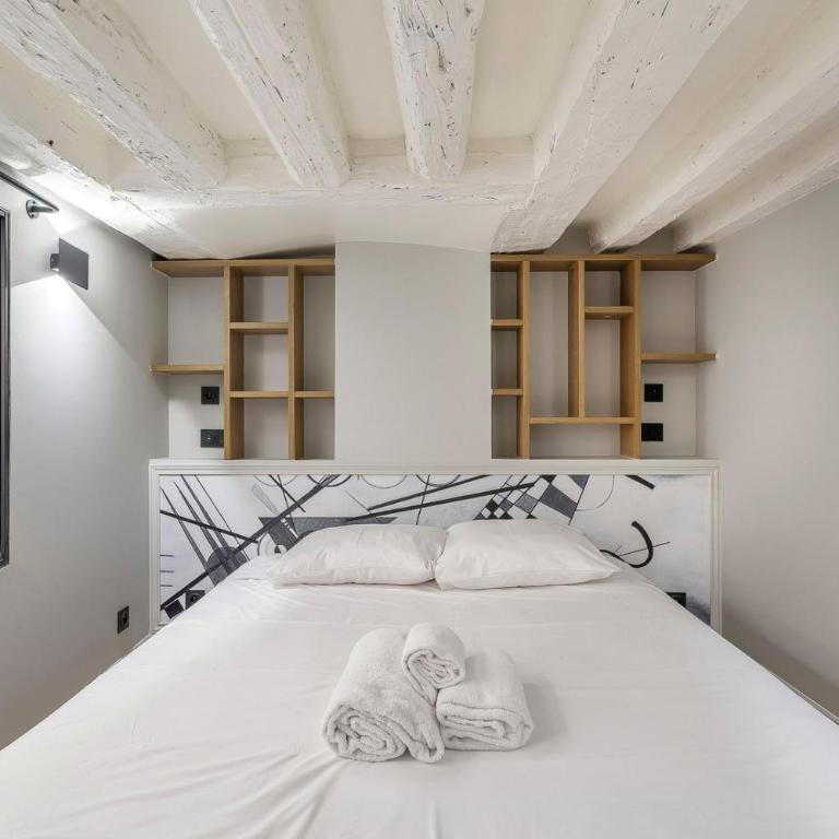 Le Bourgelat / 3 ch / 6 pers / 2 sdb - Appartement 3 Chambres - 32