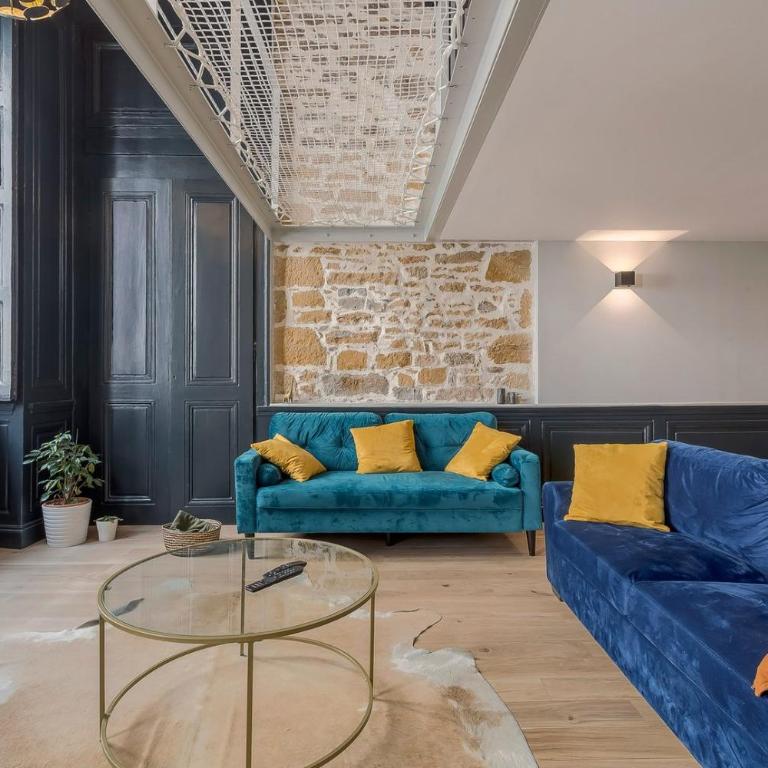 Le Bourgelat / 3 ch / 6 pers / 2 sdb - Appartement 3 Chambres - 3
