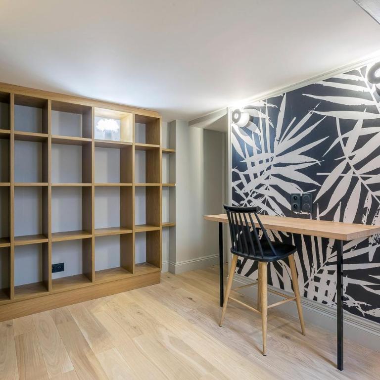 Le Bourgelat / 3 ch / 6 pers / 2 sdb - Appartement 3 Chambres - 34