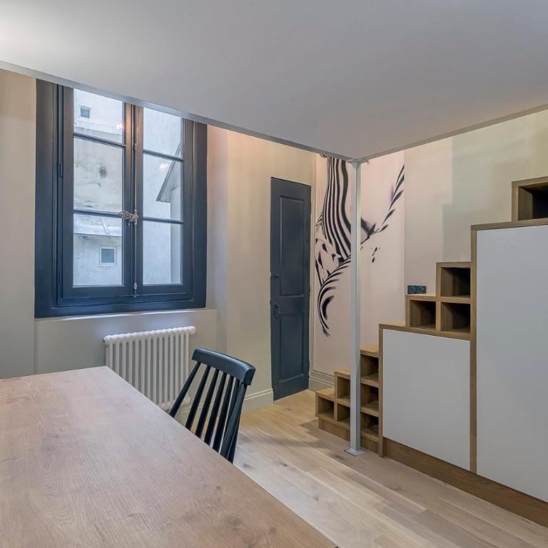Le Bourgelat / 3 ch / 6 pers / 2 sdb - Appartement 3 Chambres - 42