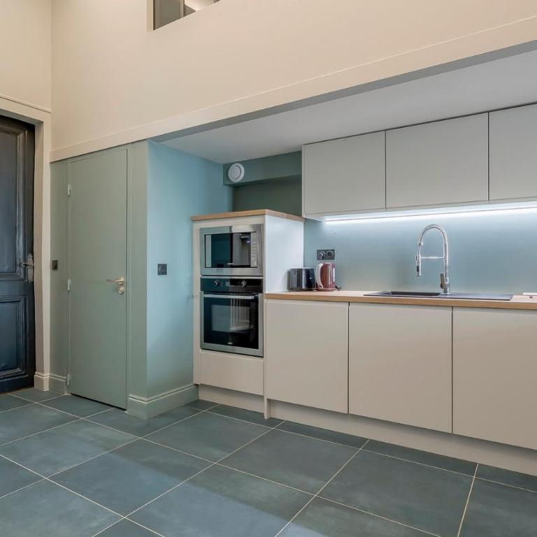 Le Bourgelat / 3 ch / 6 pers / 2 sdb - Appartement 3 Chambres - 13