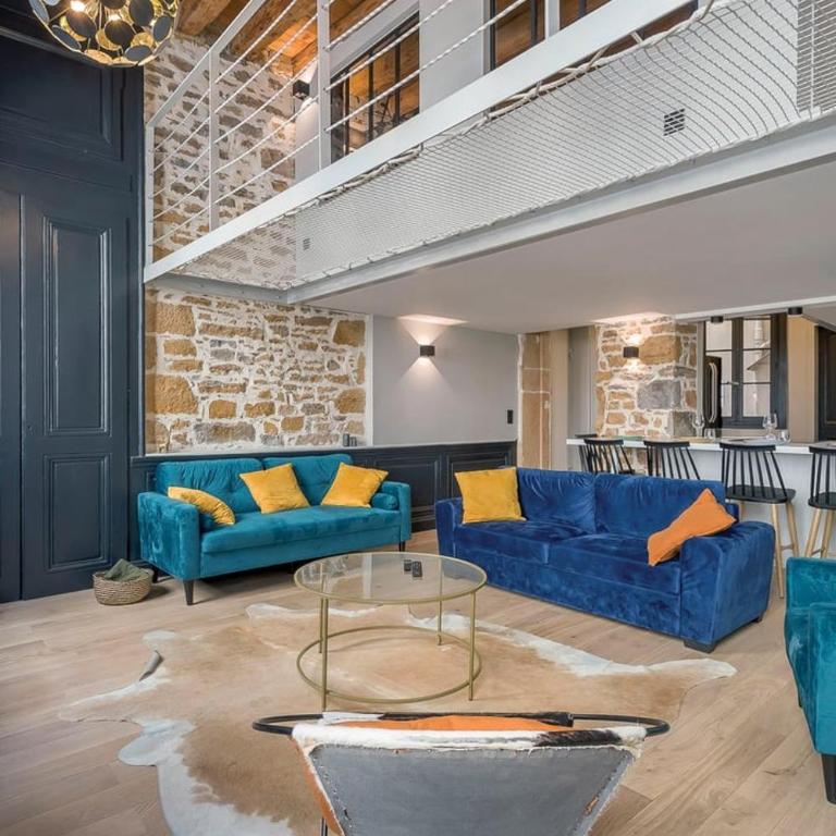 Le Bourgelat / 3 ch / 6 pers / 2 sdb - Appartement 3 Chambres - 8
