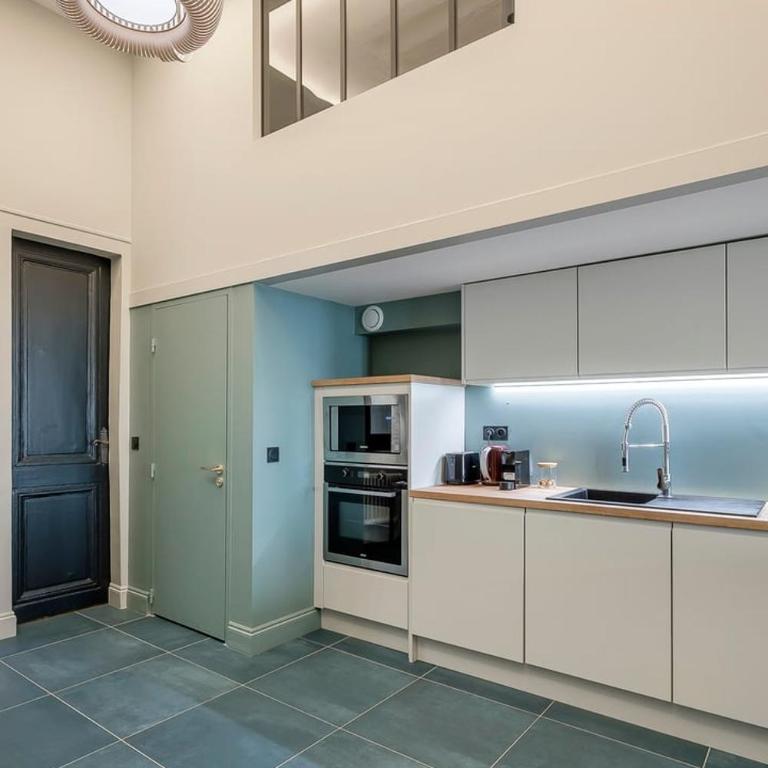 Le Bourgelat / 3 ch / 6 pers / 2 sdb - Appartement 3 Chambres - 10