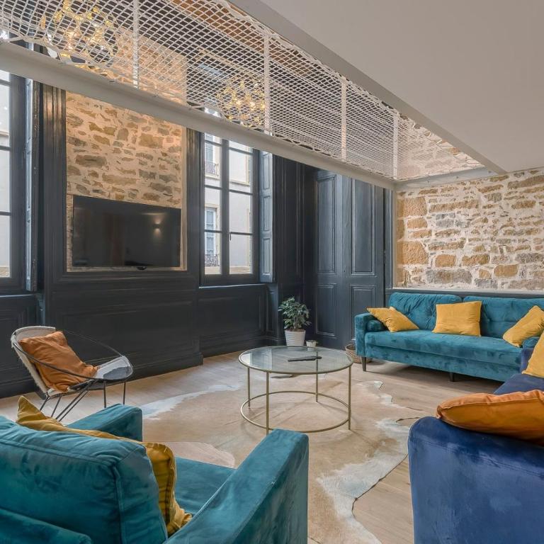 Le Bourgelat / 3 ch / 6 pers / 2 sdb - Appartement 3 Chambres - 2