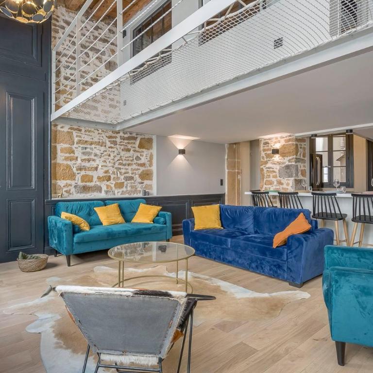 Le Bourgelat / 3 ch / 6 pers / 2 sdb - Appartement 3 Chambres - 11