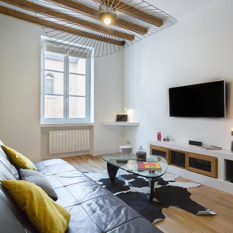 La Suite Boissac - Cœur de Lyon - Bellecour - Appartement Supérieur - 6