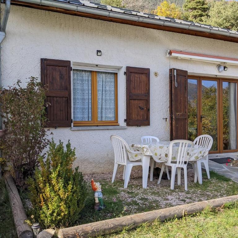 Gîte en montagne : La Terrasse du Rabioux - Maison 1 Chambre - 7