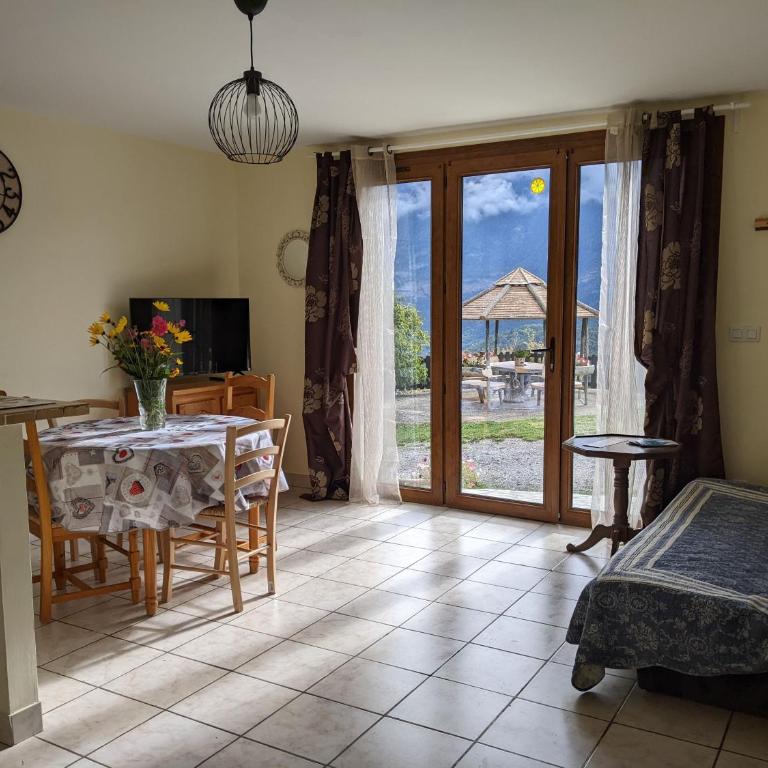 Gîte en montagne : La Terrasse du Rabioux - Maison 1 Chambre - 4