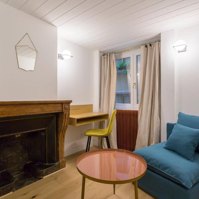 Cocon Cordeliers 2 ou 4 voyageurs - Appartement Supérieur - 3