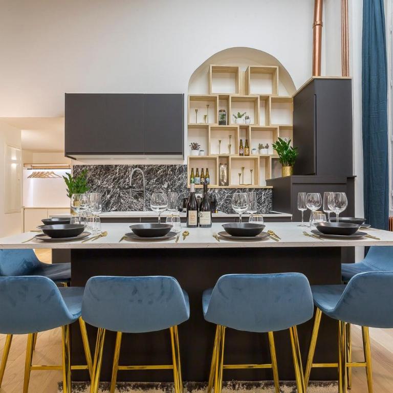 Cocon Cordeliers 2 ou 4 voyageurs - Appartement Supérieur - 10
