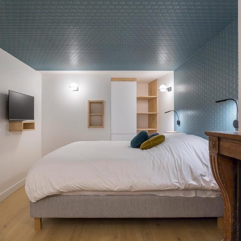 Cocon Cordeliers 2 ou 4 voyageurs - Appartement Supérieur - 12