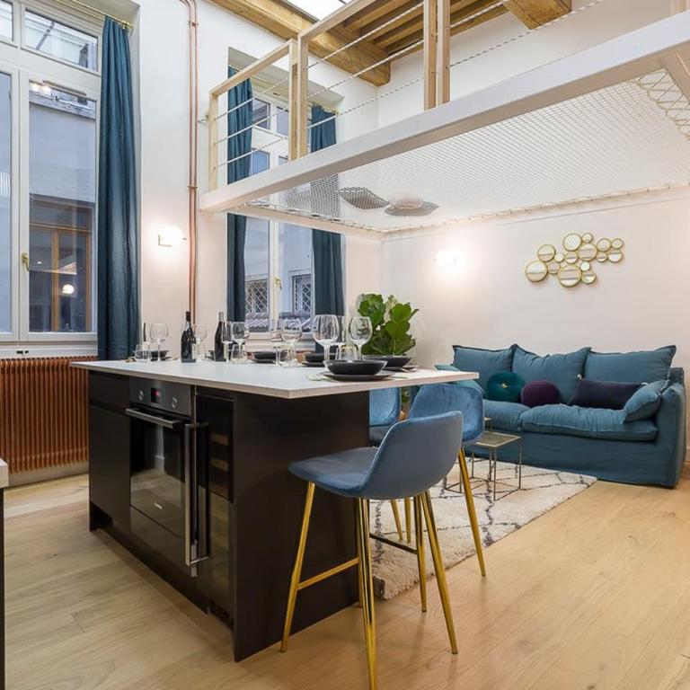 Cocon Cordeliers 2 ou 4 voyageurs - Appartement Supérieur - 28