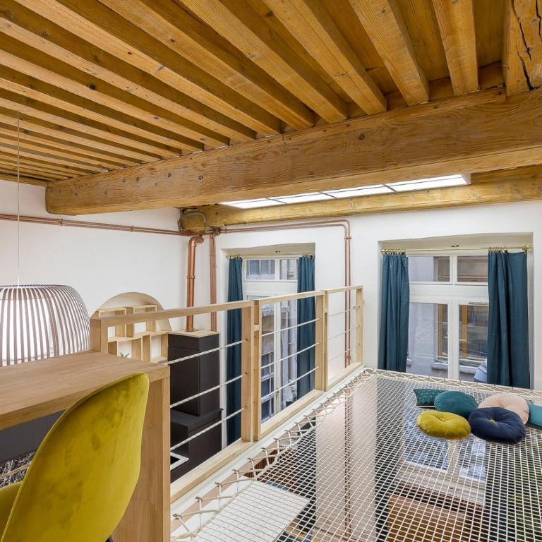 Cocon Cordeliers 2 ou 4 voyageurs - Appartement Supérieur - 29