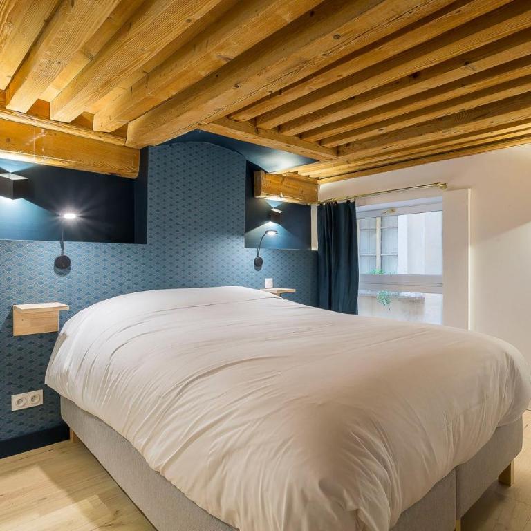 Cocon Cordeliers 2 ou 4 voyageurs - Appartement Supérieur - 30