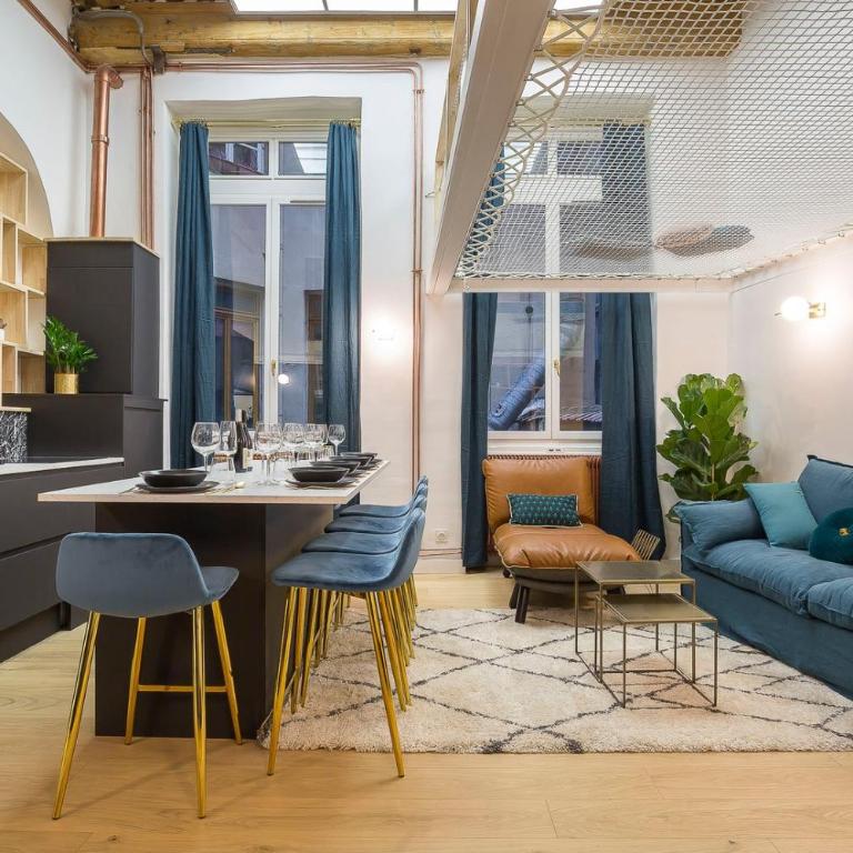 Cocon Cordeliers 2 ou 4 voyageurs - Appartement Supérieur - 31