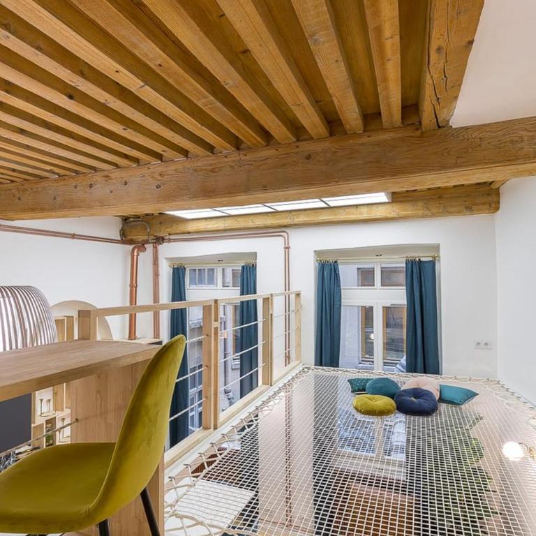 Cocon Cordeliers 2 ou 4 voyageurs - Appartement Supérieur - 35