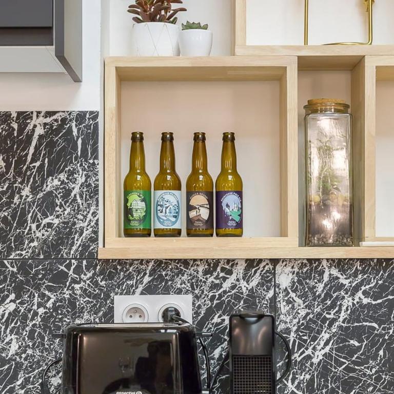 Cocon Cordeliers 2 ou 4 voyageurs - Appartement Supérieur - 37