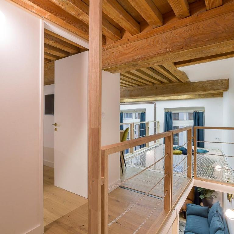 Cocon Cordeliers 2 ou 4 voyageurs - Appartement Supérieur - 38