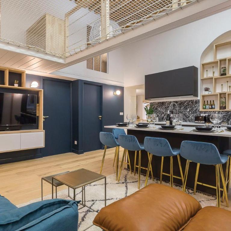 Cocon Cordeliers 2 ou 4 voyageurs - Appartement Supérieur - 41