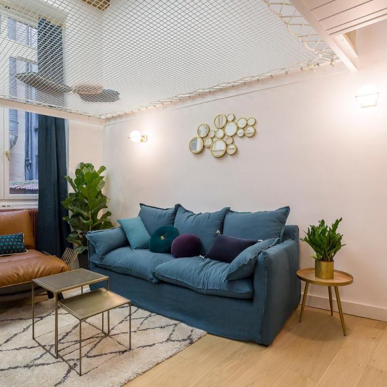Cocon Cordeliers 2 ou 4 voyageurs - Appartement Supérieur - 42