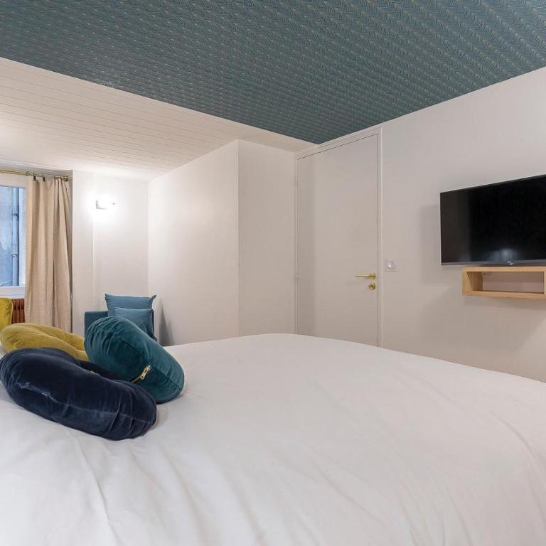 Cocon Cordeliers 2 ou 4 voyageurs - Appartement Supérieur - 44