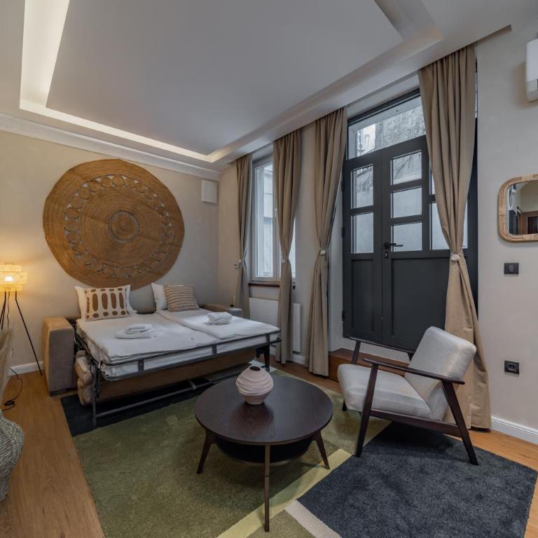 Passpartu Apartments - Apartman sa 1 Spavaćom Sobom - 10