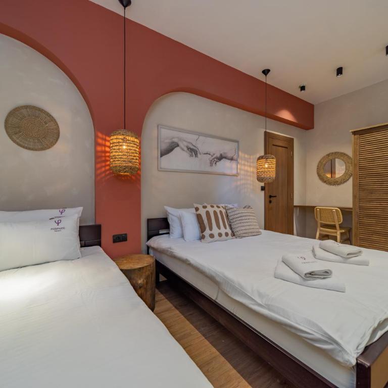 Passpartu Apartments - Apartman sa 1 Spavaćom Sobom - 14