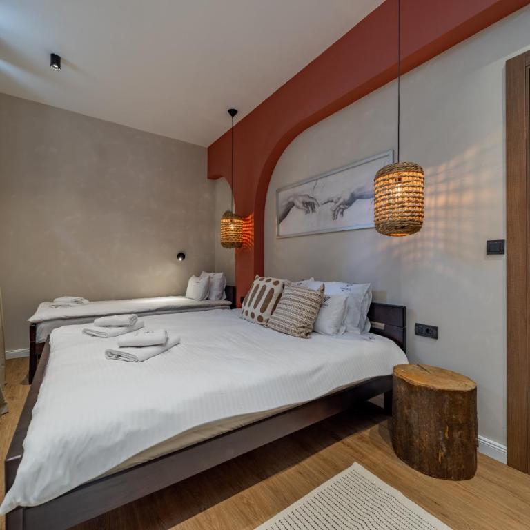 Passpartu Apartments - Apartman sa 1 Spavaćom Sobom - 15